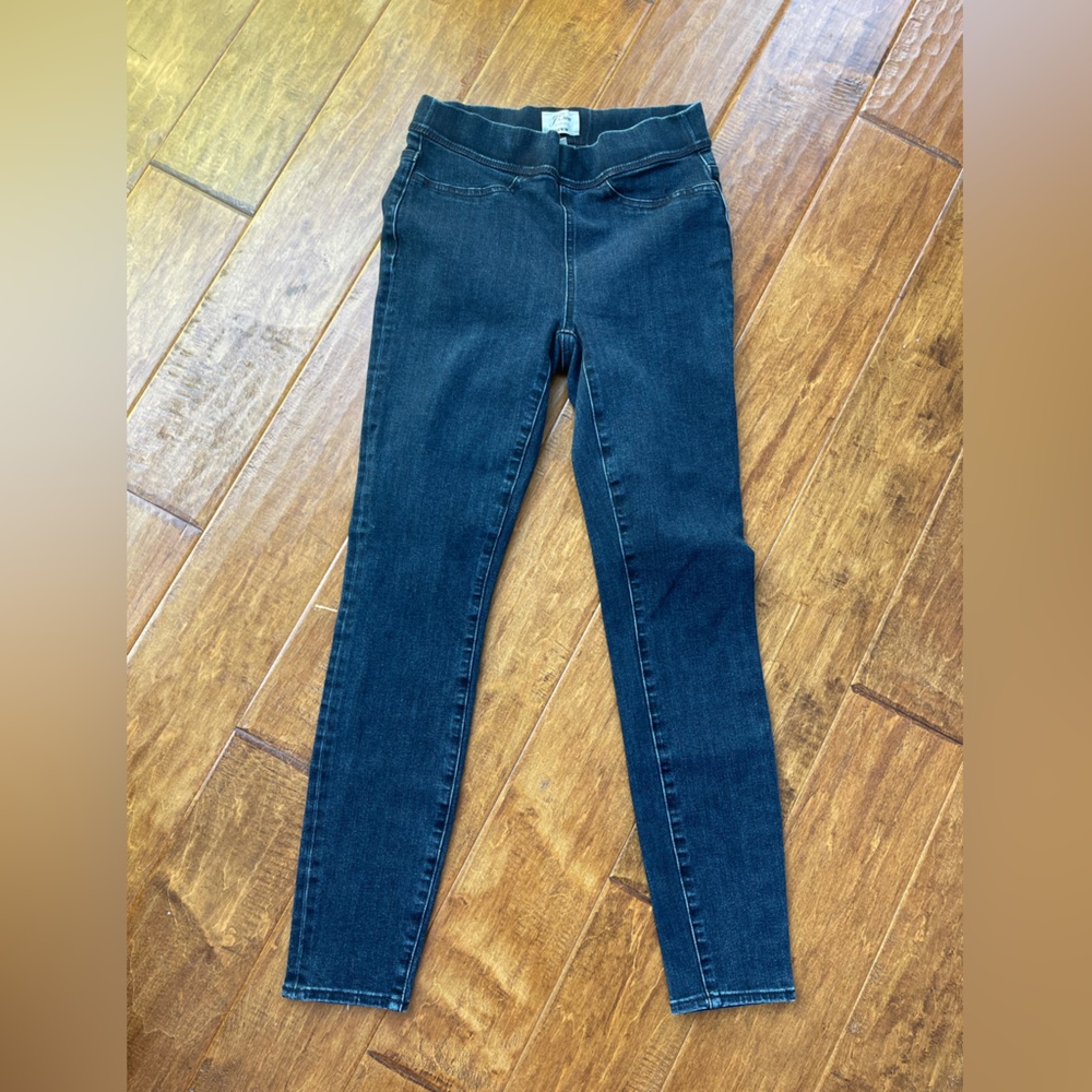 J. Crew Elastic Waist Jeans
